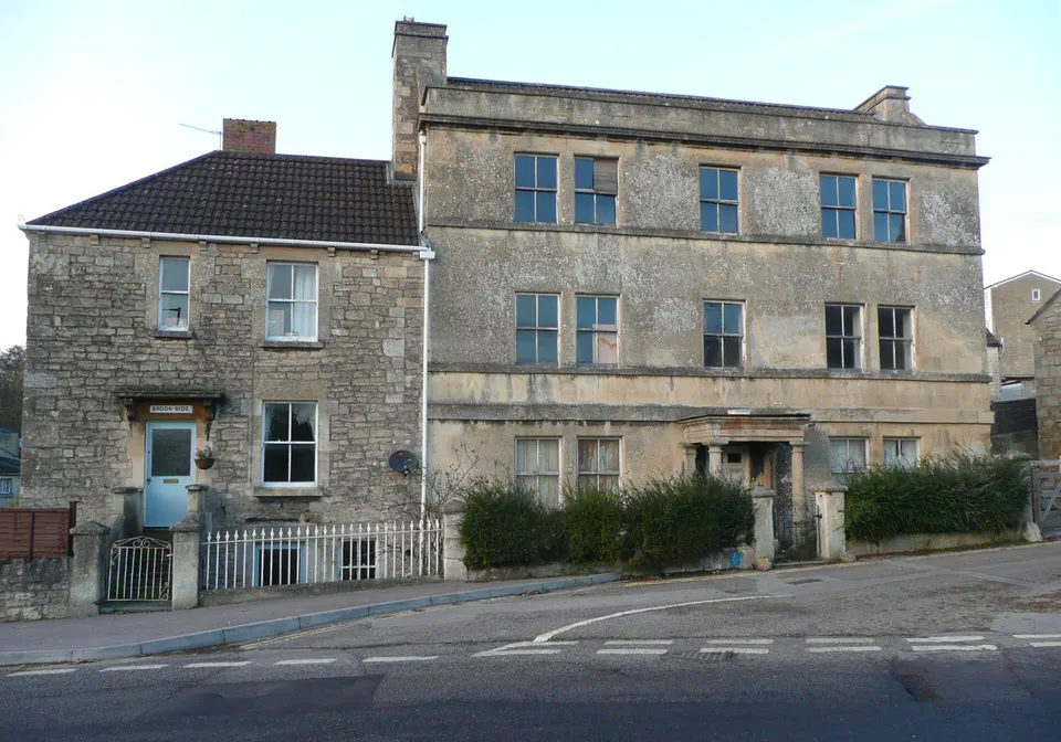 Old stone house in Batheaston