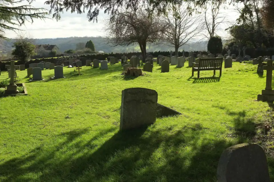 Churchyard at Limpley Stoke