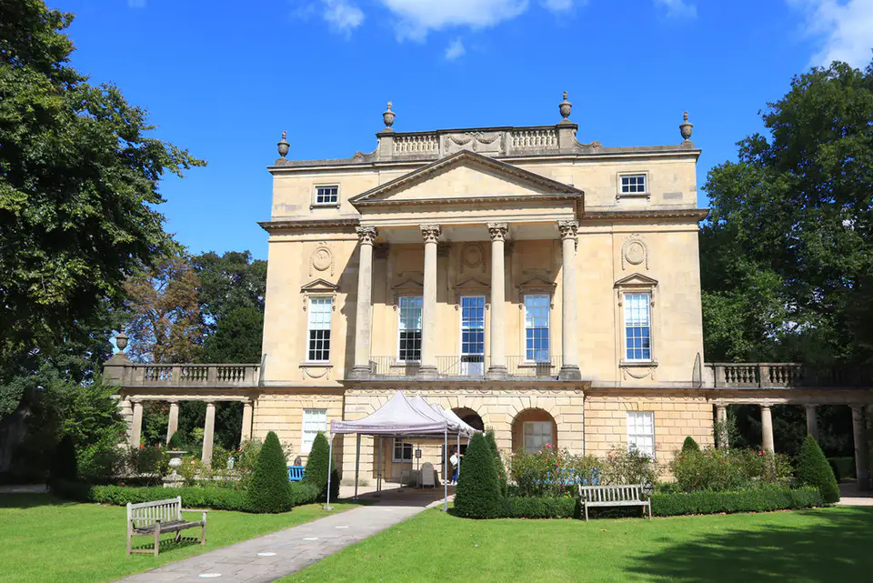 Holburne Museum at the end of Great Pulteney Street, Bath
