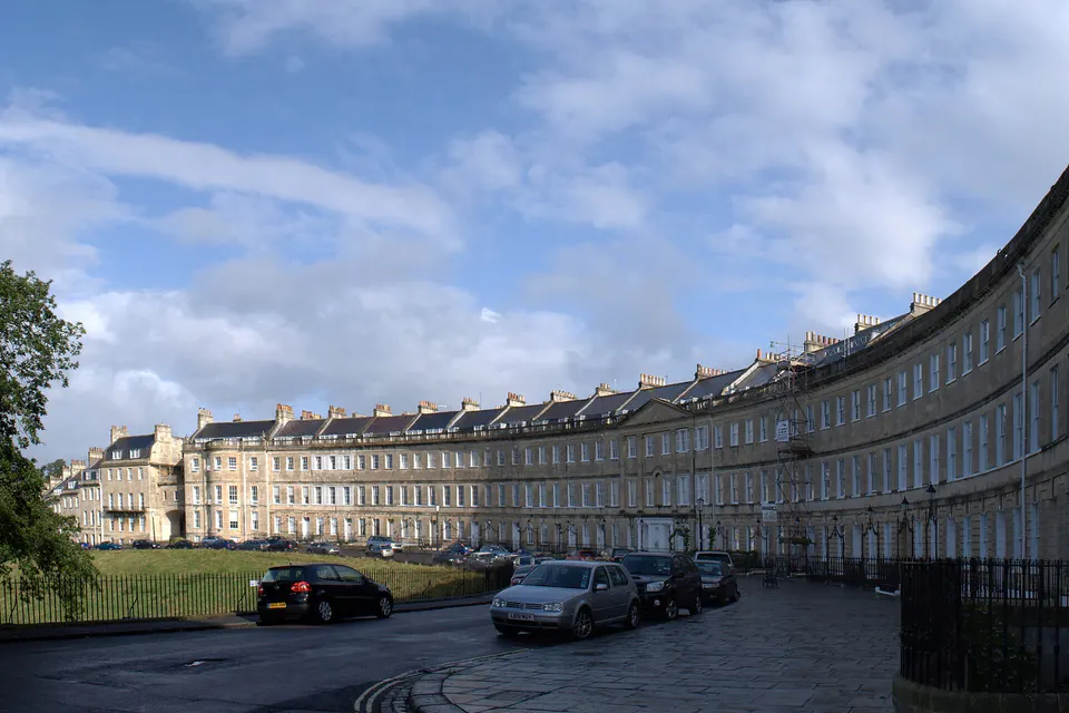 Lansdown Crescent, Bath