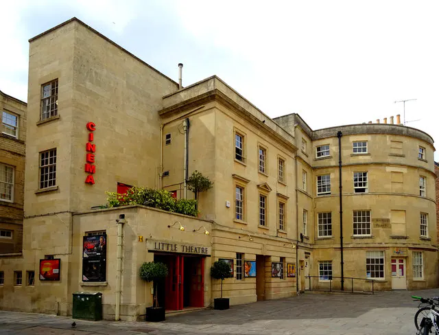 The Little Theatre cinema on St Michael's Place, Bath