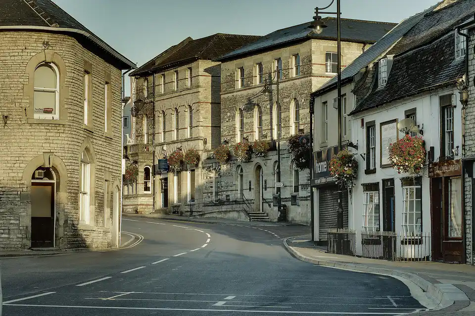 Midsomer Norton High Street