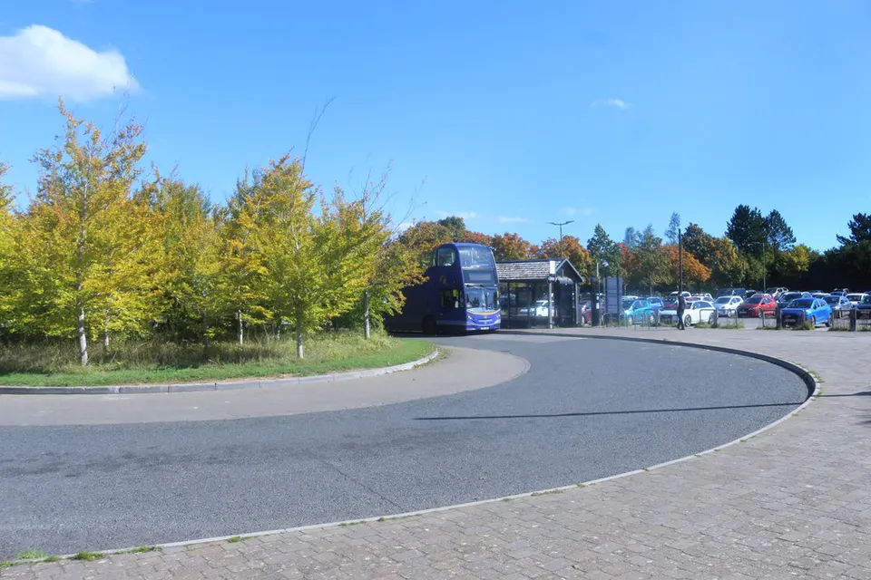 Buses at Odd Down Park and Ride, Bath