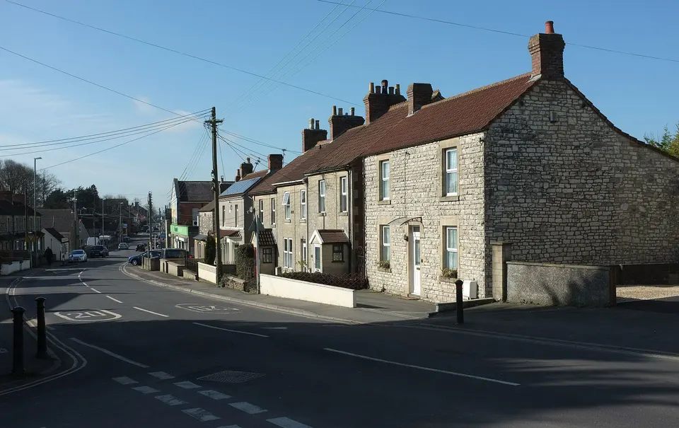 Fosse Way, Peasedown St John