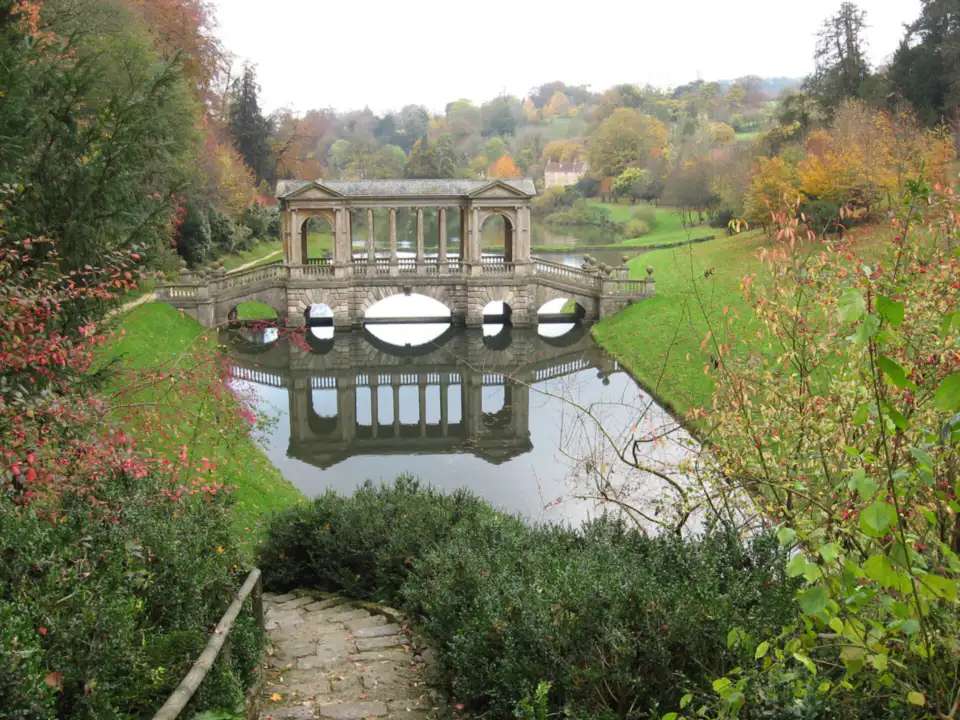 Palladian Bridge at Prior Park, Bath