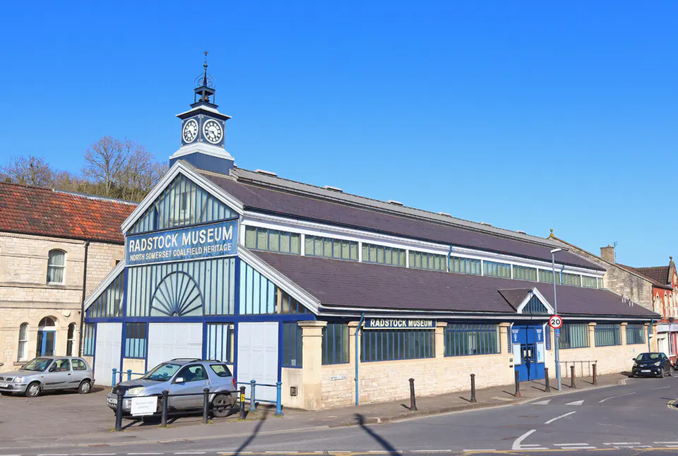 Radstock Museum, a former market hall