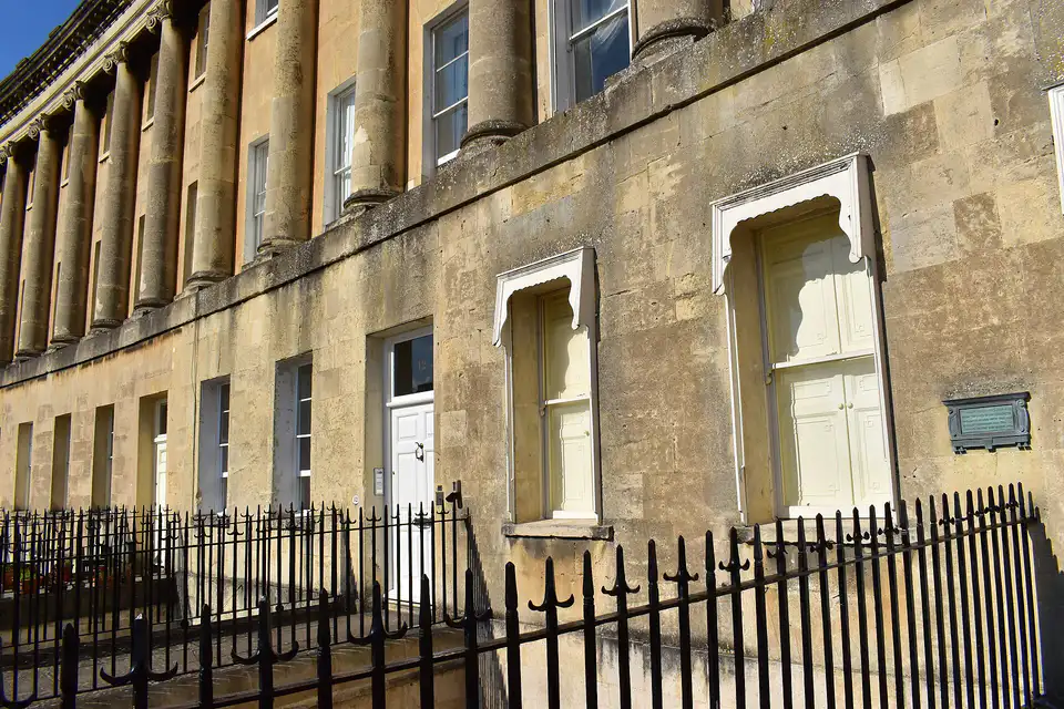 Georgian houses of the Royal Crescent, Bath