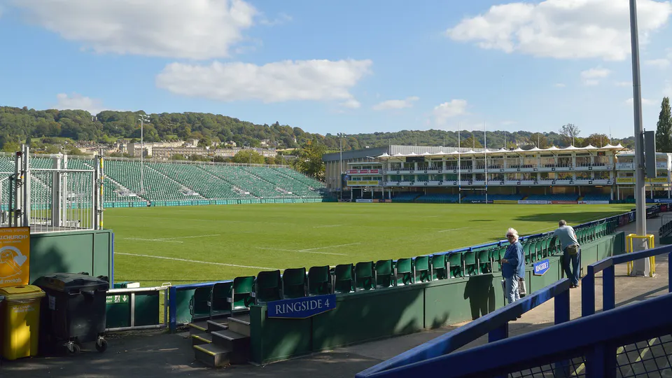 The Recreation Ground rugby stadium, Bath