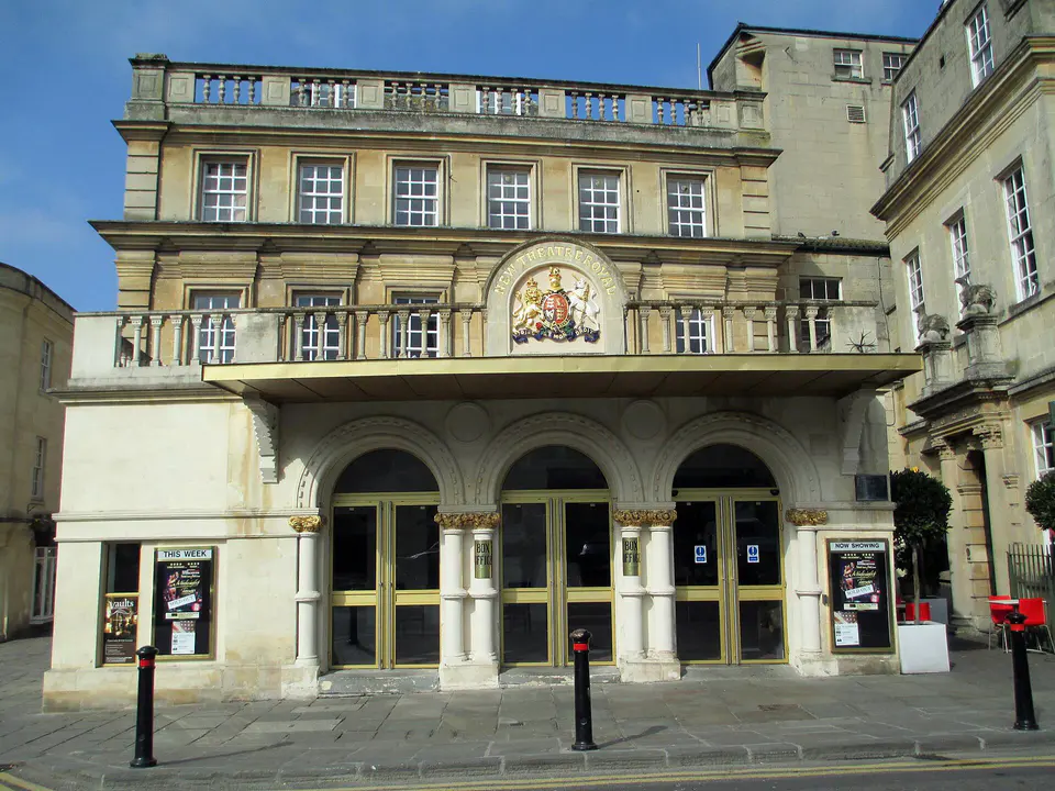 Theatre Royal facade, Bath