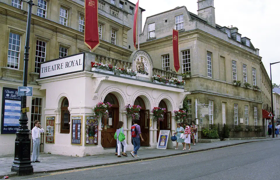 Theatre Royal on Sawclose, Bath