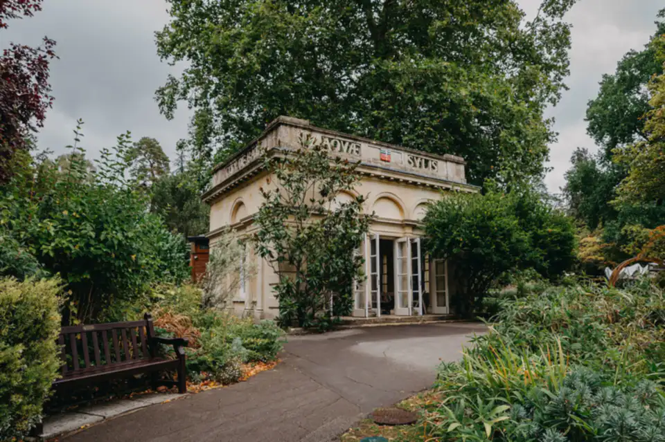 Temple of Minerva in the Botanical Gardens, Royal Victoria Park