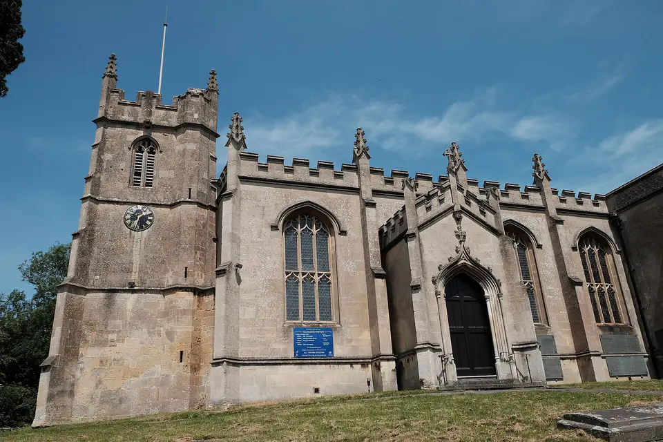 All Saints' Church, Weston, Bath